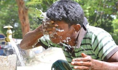 তাপদাহে পুড়ছে চুয়াডাঙ্গা