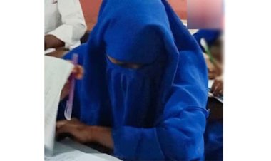 রাতে স্বামীর লাশ দাফন, সকালে পরীক্ষা হলে নববধূ