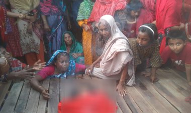 ঘুমের মধ্যে খাট থেকে মেঝেতে পড়ে নিথর শিশু সোলাইমান