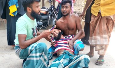 লালমোহনে বিদ্যুৎস্পর্শে কিশোরের মৃত্যু