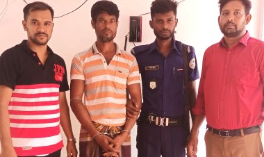 তজুমদ্দিনে মাদক মামলায় দুই বছরের সাজাপ্রাপ্ত আসামি গ্রেফতার