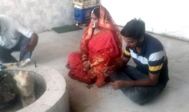 বিয়ের ভয়ে দৌড়ে পালাচ্ছিল পাত্র, ২০ কিলোমিটার ধাওয়া করে ধরলেন পাত্রী