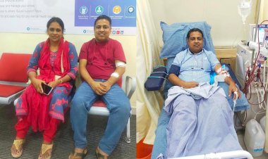 কিডনি দিয়ে ভাইয়ের জীবন রক্ষা করলেন বোন
