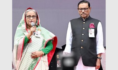 সুখী, সমৃদ্ধ ও স্মার্ট বাংলাদেশ গড়ার শপথ প্রধানমন্ত্রীর