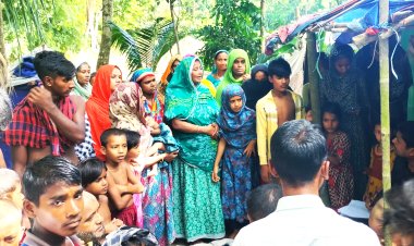 লালমোহনে পানিতে ডুবে এক বছরের শিশুর মৃত্যু
