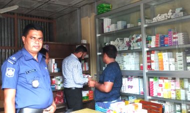 লালমোহনে ভোক্তা অধিকারের অভিযানে জরিমানা
