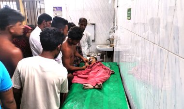 লালমোহনে নানা বাড়িতে এসে প্রাণ গেল শিশুর