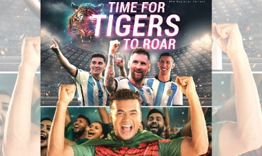 বিশ্বকাপের জন্য টাইগারদের শুভকামনা জানাল আর্জেন্টিনা