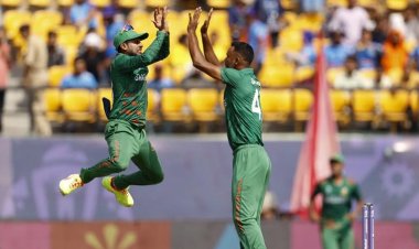 বিশ্বকাপ মিশন জয় দিয়ে শুরু বাংলাদেশের