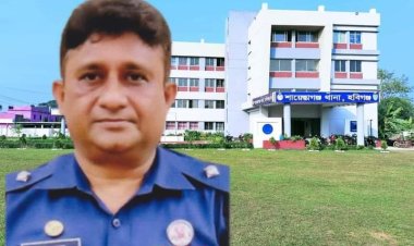 ১০ লাখ টাকার চাঁদা চেয়ে চিঠি দেওয়ায় ওসি বরখাস্ত