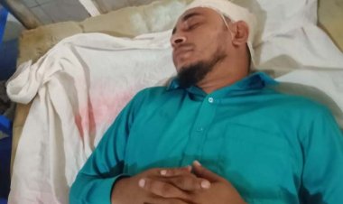 আদালতে হাজিরা দিয়ে ফেরার পথে স্বাক্ষীর উপর হামলা