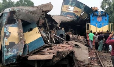 ভয়াবহ ট্রেন দুর্ঘটনা: লাশ দাফনে স্বজনরা পাচ্ছেন ২৫ হাজার টাকা