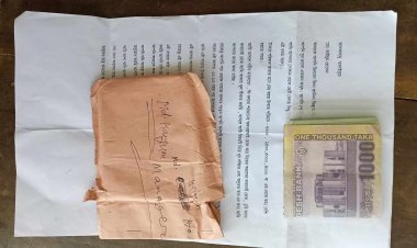 এক যুগ পর ক্ষমা চেয়ে চুরির টাকা ফেরত দিলেন চোর