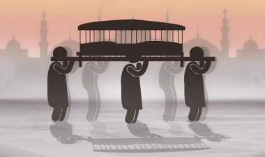 প্রতিবেশীর জানাজা থেকে ফিরে নিতে হলো ছেলের জানাজার প্রস্তুতি