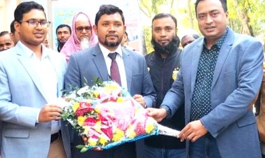 লালমোহনের নতুন ইউএনও তৌহিদুল ইসলাম