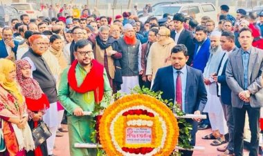 লালমোহনে যথাযোগ্য মর্যাদার মধ্য দিয়ে মহান বিজয় দিবস পালিত