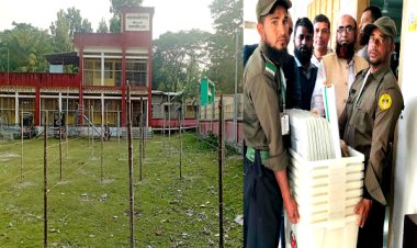 বোরহানউদ্দিনে প্রস্তুত ৮২ ভোট কেন্দ্র
