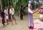 লালমোহনে নারীদের দিয়ে জমি ও পুকুর দখল চেষ্টার অভিযোগ