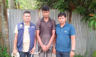 স্ট্যাম্প জালিয়াতি মামলায় চরফ্যাশনের আসামি ঢাকা থেকে গ্রেফতার