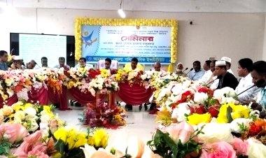 ভোলায় ‘চতুর্থ শিল্প বিপ্লবের চ্যালেঞ্জ মোকাবেলা ও ভিশন-২০৪১ বাস্তবায়ন’ বিষয়ক সেমিনার