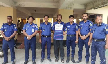 বোরহানউদ্দিনে পুলিশে চাকরি দেওয়ার নামে টাকা নেওয়ায় প্রতারক গ্রেফতার