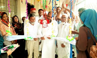 বোরহানউদ্দিনে বঙ্গবন্ধু কর্ণারের উদ্বোধন