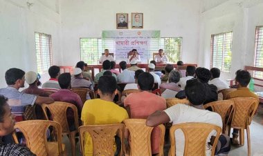 চরফ্যাশনে ৩দিনের খামার ব্যবস্থাপনা শীর্ষক ‘খামারী প্রশিক্ষণ’ সম্পন্ন