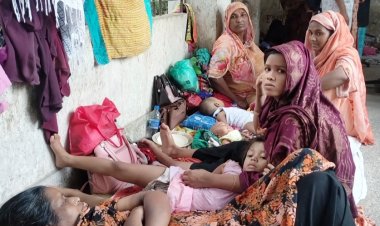 নিউমোনিয়ায় কাবু লালমোহনের শিশুরা, শয্যা সংকটে সীমাহীন দুর্ভোগ