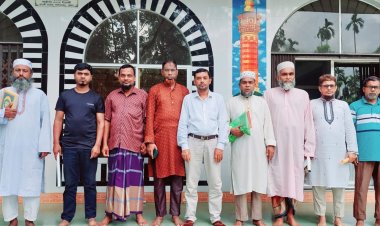 ইন্ডাস্ট্রিয়ালিস্টস এন্ড বিজনেস ম্যান ওয়েল ফেয়ার ফাউন্ডেশনের কালমা ইউনিয়নের কমিটি গঠন