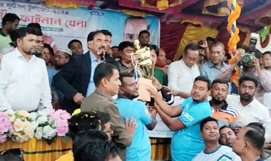 বিএনপি ক্ষমতায় এলে খেলাধুলার সুন্দর পরিবেশ নিশ্চিত করা হবে: মেজর হাফিজ