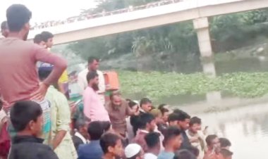 বোরহানউদ্দিনে খালে ভাসছিল অজ্ঞাত ব্যক্তির মরদেহ