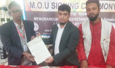 বৃদ্ধাশ্রমে আজীবন বিনামূল্যে মরদেহ দাফনের সামগ্রী দেবেন লালমোহনের শওকত আরিফ