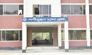 চরফ্যাশনে গৃহবধূকে শ্বাসরোধে হত্যার পর ঝুলিয়ে রাখার অভিযোগ