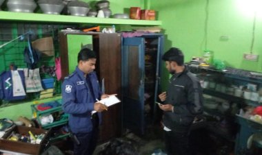 এখন টিভির ভোলা জেলা প্রতিনিধির বাসায় দুর্ধর্ষ চুরি