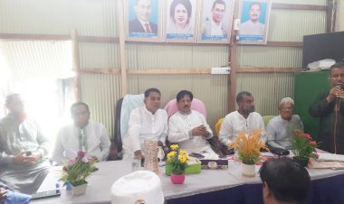 লালমোহন ইবতেদায়ী  শিক্ষক সমিতির মতবিনিময় সভা অনুষ্ঠিত