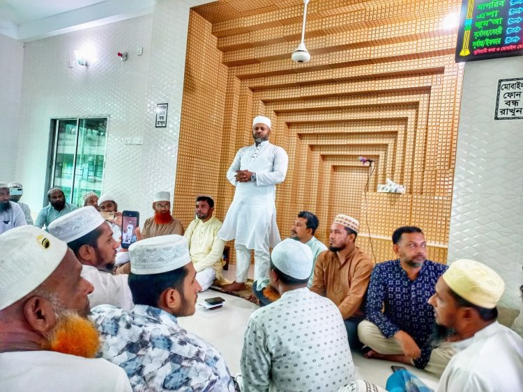 চরভূতা ইউনিয়ন যুব ও ক্রীড়া কমিটির আয়োজনে মতবিনিময় সভা অনুষ্ঠিত