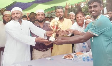 খেলাধুলা ঐক্য ও ভ্রাতৃত্বের বন্ধনকে দৃঢ় করে- জামায়াত সমর্থিত প্রার্থী নিজামুল হক নাঈম