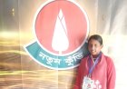 নতুন কুঁড়ি প্রতিযোগিতায় বিভাগীয় পর্যায়ে লালমোহনের স্নেহা গণপতির সাফল্য