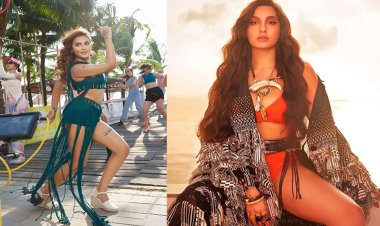 নুসরাত ফারিয়া গরীবের নোরা ফাতেহি!