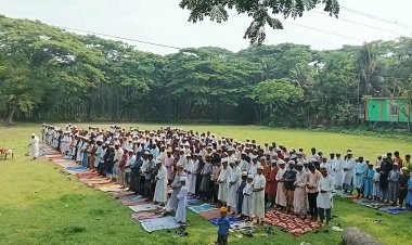 দৌলতখানে বৃষ্টির জন্য বিশেষ নামাজ