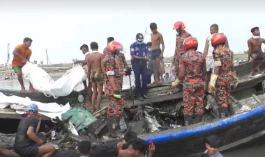 ট্রলারে পচেগলে বিকৃত হওয়া ১০ মরদেহের সন্ধান