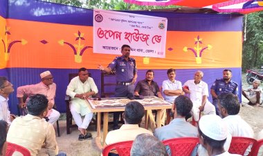 চুরি-ডাকাতি প্রতিরোধে জনগণের সঙ্গে রাতে পাহারা দিবে পুলিশ: ওসি মুরাদ