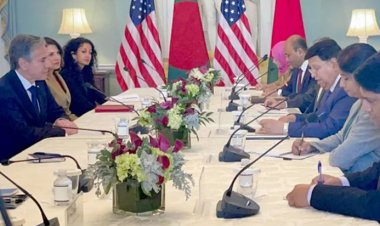 'গোটা পৃথিবী বাংলাদেশের নির্বাচনের দিকে তাকিয়ে'