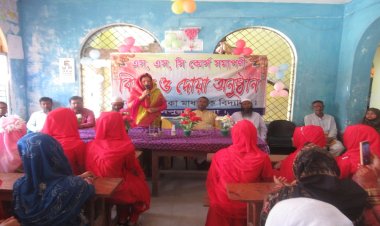 মনপুরার দুই শিক্ষা প্রতিষ্ঠানে এসএসসি পরিক্ষার্থীদের বিদায় সংবর্ধনা