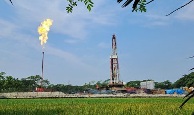 ভোলায় নতুন আরও একটি গ্যাস কূপের সন্ধান