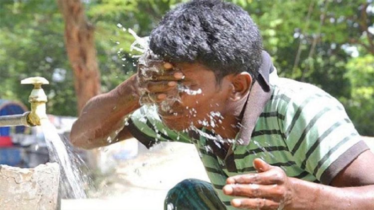 তাপদাহে পুড়ছে চুয়াডাঙ্গা