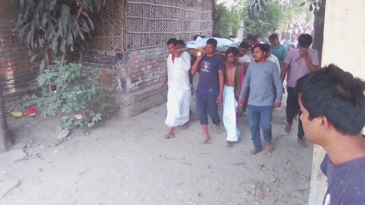 শাশুড়ির মৃত্যুসংবাদ শুনে মারা গেলেন পুত্রবধূও