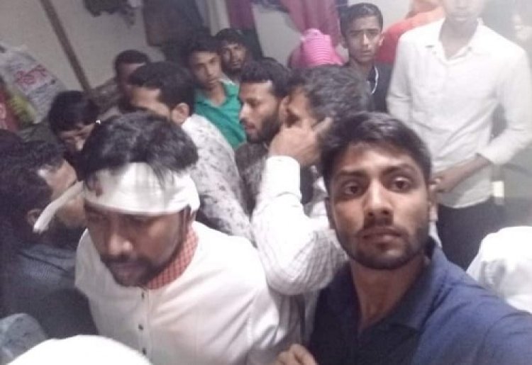 চরফ্যাশনে সাবেক সচিবের বহরে হামলা, সাংবাদিকসহ আহত ১৫