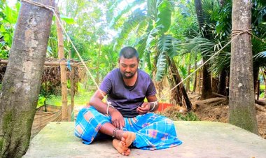 যে জীবন শিকলে বন্দি!