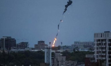 ইউক্রেনজুড়ে রাশিয়ার মিসাইল বৃষ্টি!